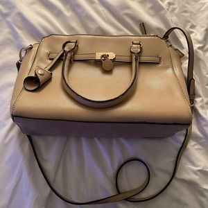 Beige Purse